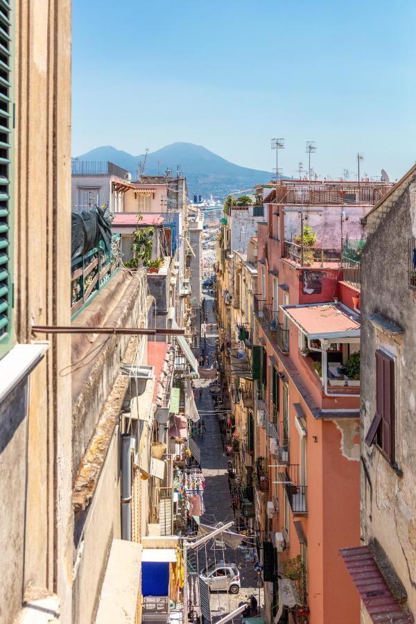 Apartmán Le Tre Regine Neapol Exteriér fotografie