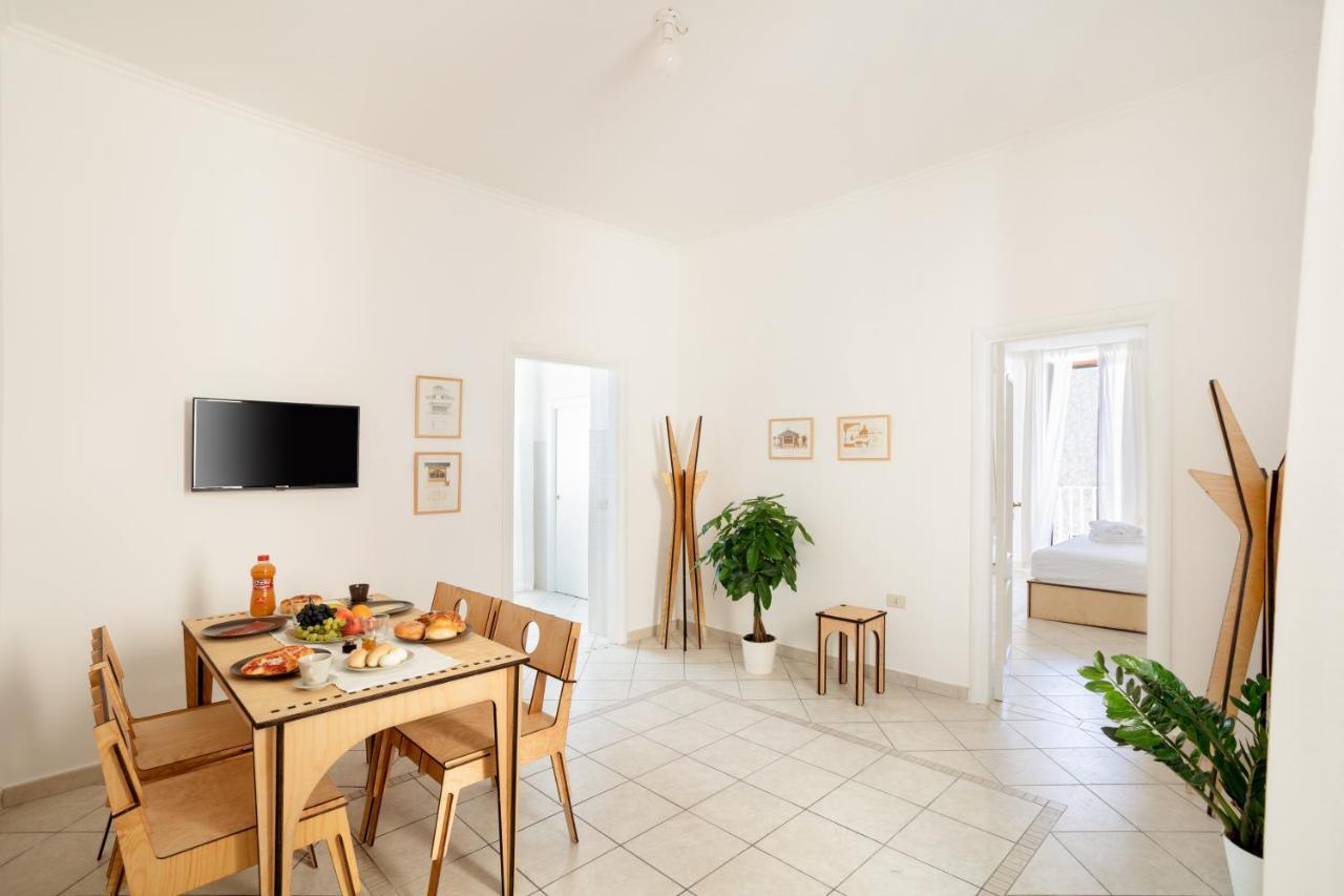 Apartmán Le Tre Regine Neapol Exteriér fotografie